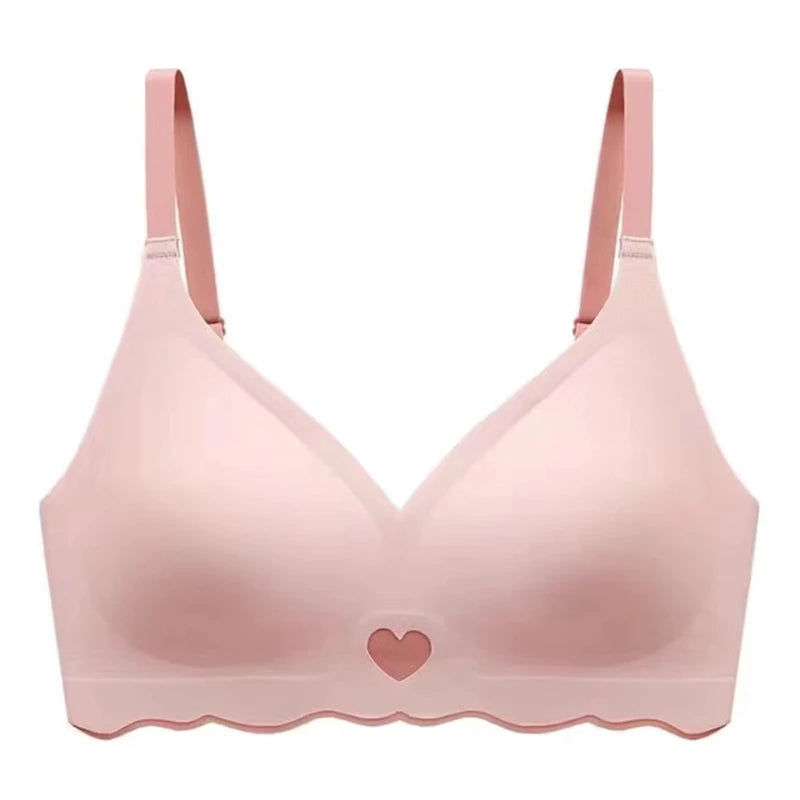 CowLost | top-non-marking-womens-bra-without-steel-ring-gathering-anti-sagging-comfortable-and-small-womens-underwear-thin-section |20