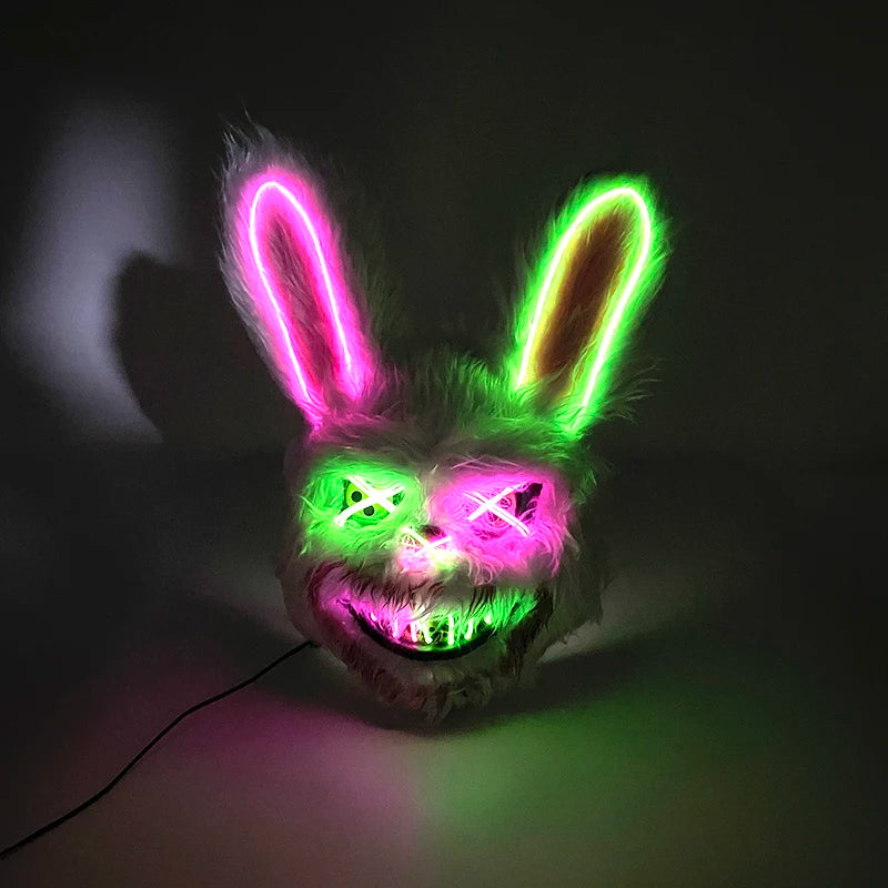 CowLost | cosplay-party-mask-luminous-light-up |9