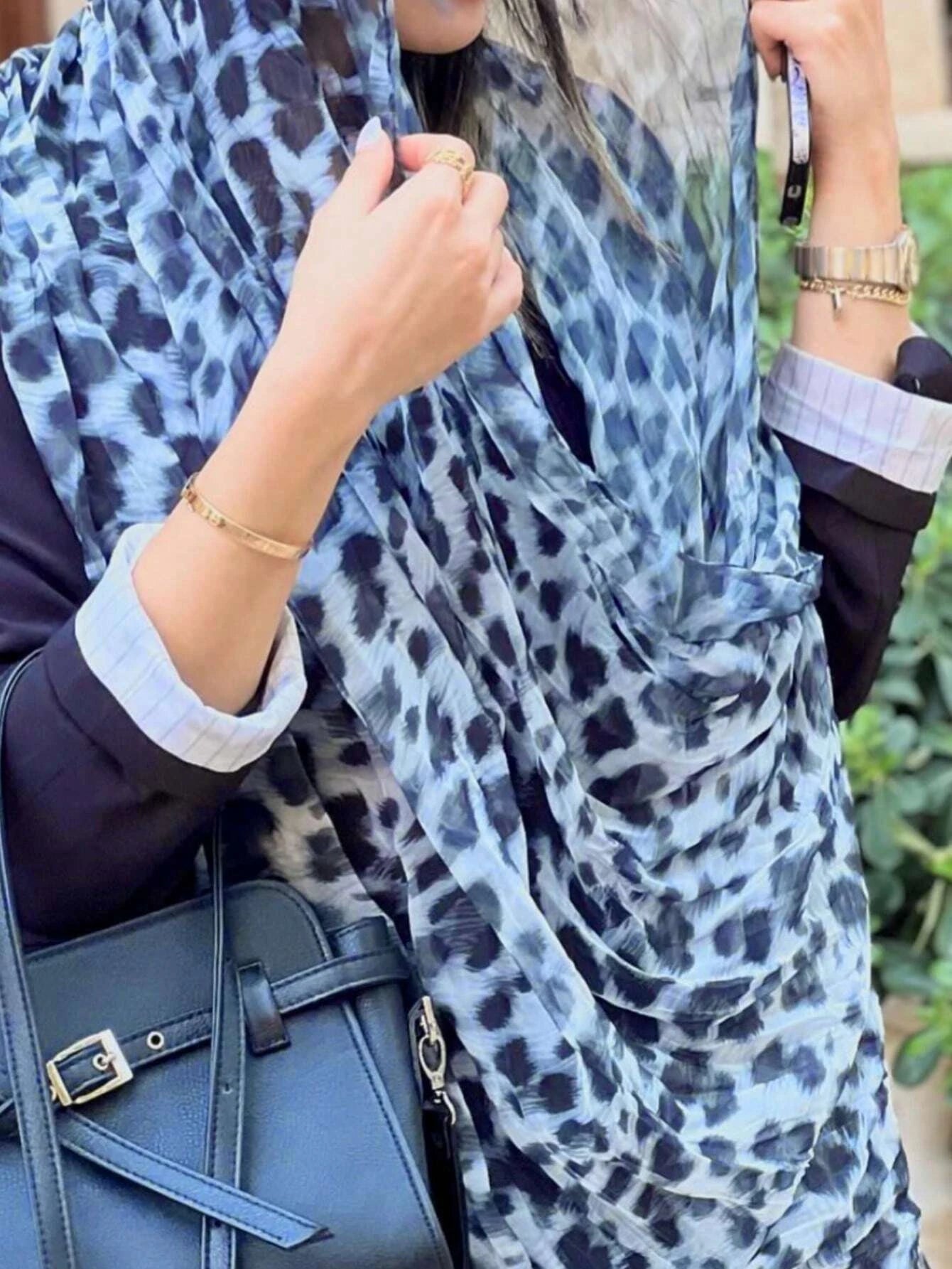 CowLost | 1pc-womens-scarves-bohemian-leopard-print-hijab-scarf |9