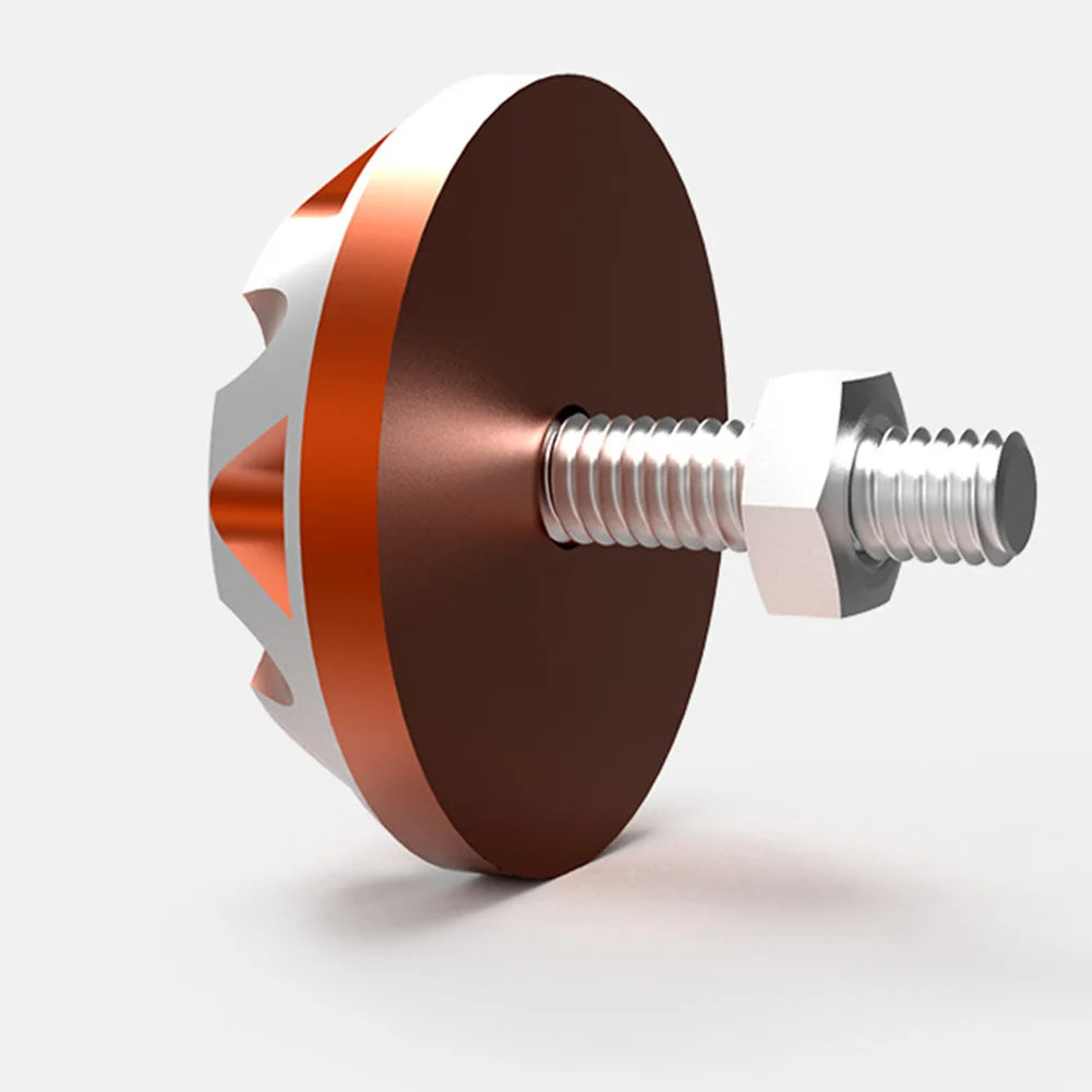 CowLost | product_id-2pcs-6mm-aluminum-alloy-license-plate-screws-bolts-orange-red-blue-black |9