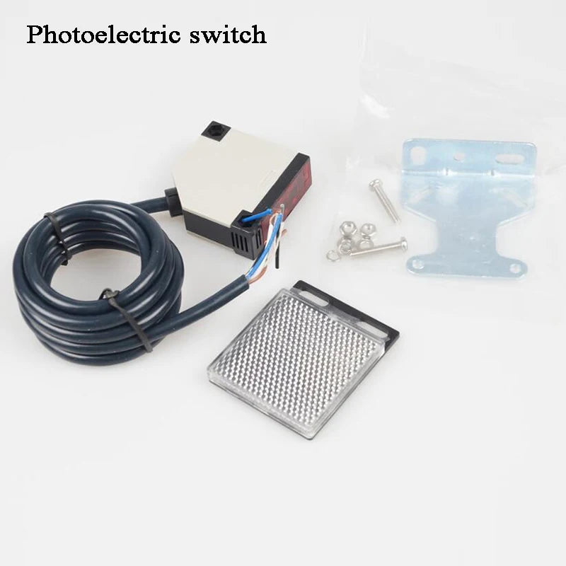 CowLost | specialty-electrical-switches-relays-product_id-ac-dc-3m-no-nc-relay-output-mirror-feedback-retro-reflective-photoelectric-obstacle-proximity-switch |7