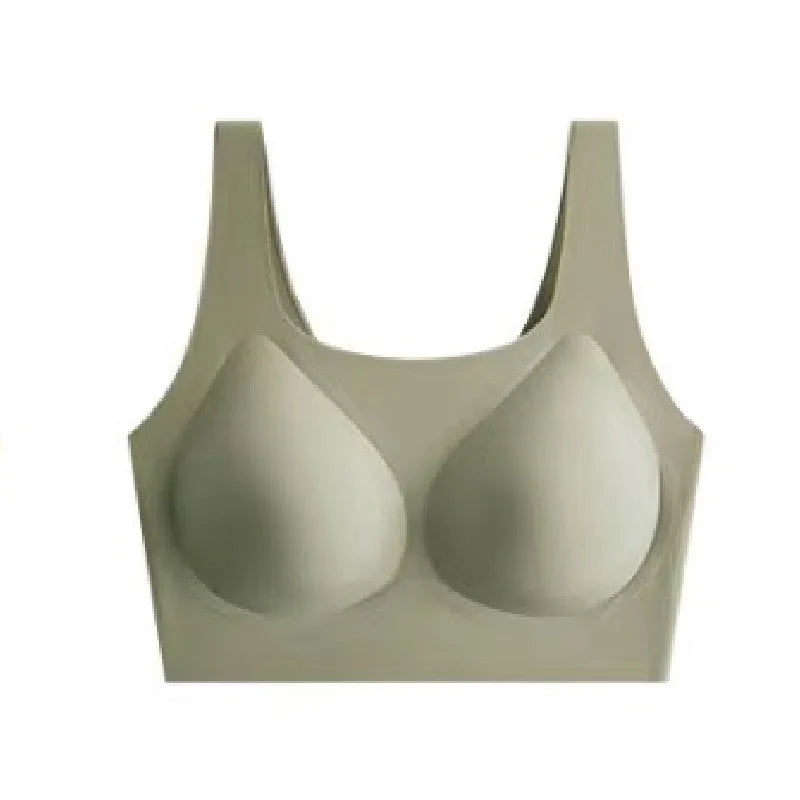 CowLost | product_id-seamless-womens-one-piece-push-up-non-wired-soft-support-sports-sleep-bra-vest |9