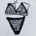 CowLost | product_id-women-s-wireless-lace-push-up-bra-and-low-waist-briefs-set |3