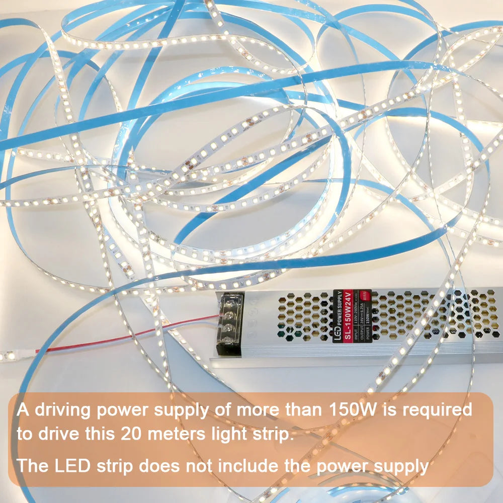 CowLost | single-strip-5m-10m-15m-20m-long-led-strip-dc24v-120leds-m |13