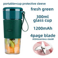 CowLost | product_id-portable-usb-rechargeable-mini-smoothie-blender-juicer-with-glass-cup |10