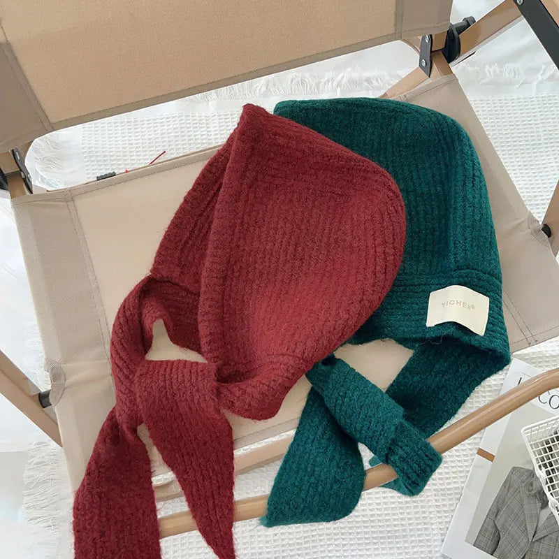 CowLost | knitted-beanies-cap-for-childs-winter-warm-hooded-hat |2