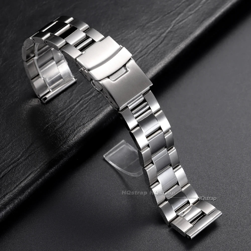 CowLost | product_id-stainless-steel-watch-strap-20-28mm-folding-clasp-for-seiko-rolex-diving-watches |8