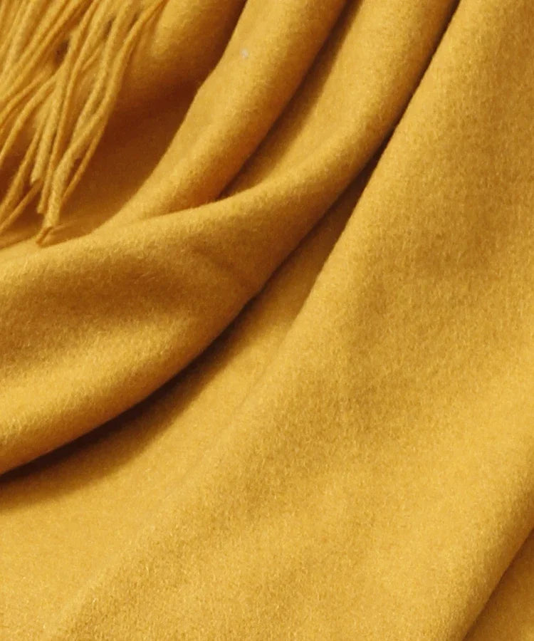 CowLost | winter-pure-long-wool-scarf-women-luxury-brand |32