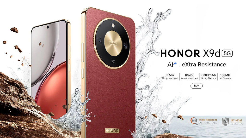 CowLost | global-version-honor-x9d-5g-6-79-amoled-screen-snapdragon-6-gen-4-108mp-ai-camera-8300mah-battery-66w-supercharge |2