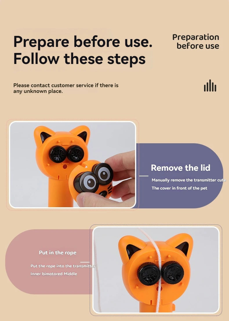 CowLost | product_id-handheld-adjustable-speed-luminous-zipstring-loop-fidget-toy-cat-teaser-launcher |14
