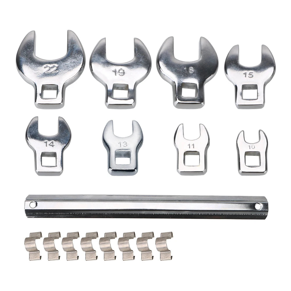 CowLost | product_id-8pcs-3-8-drive-metric-crowfoot-wrench-set-10-22mm-chrome-plated-ratchet-heads |13