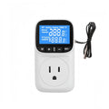 JUANJUAN Tuya Smart WiFi Digital Temperature Controller Socket AC110-240V Thermostat Outlet Heating Cooling Regulator