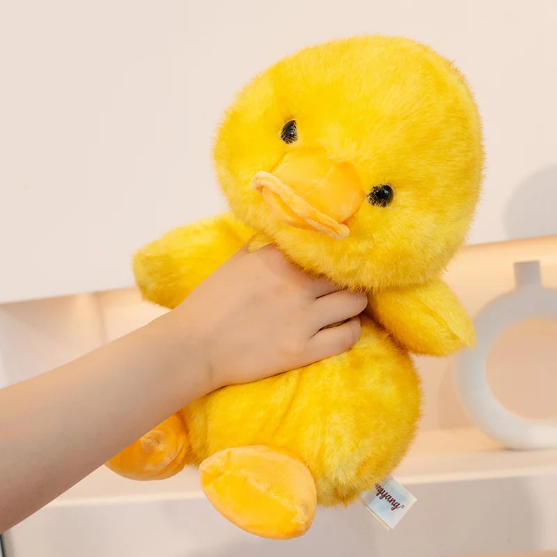 CowLost | fencing-barriers-cute-yellow-duck-plushie-stuffed-animal-toy |8