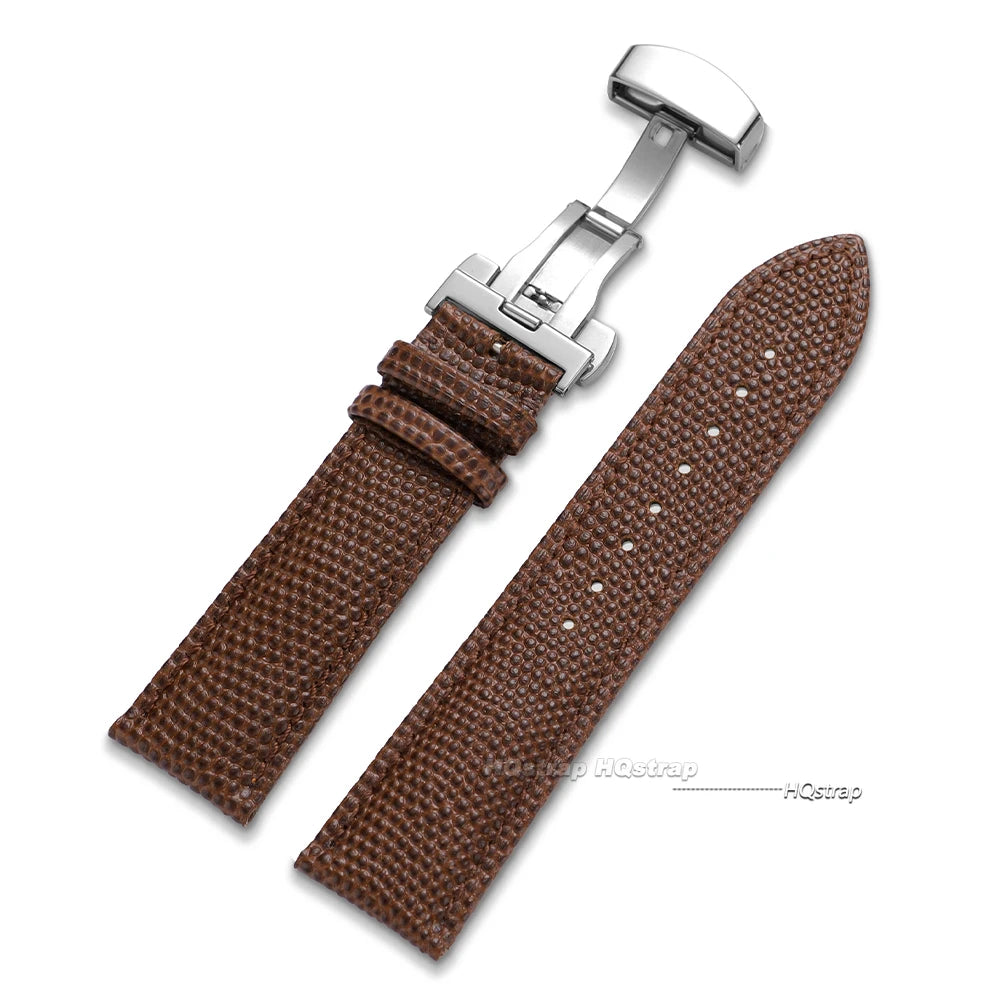 CowLost | product_id-calfskin-lizard-pattern-leather-watchband-14-22mm-with-secure-butterfly-buckle |7