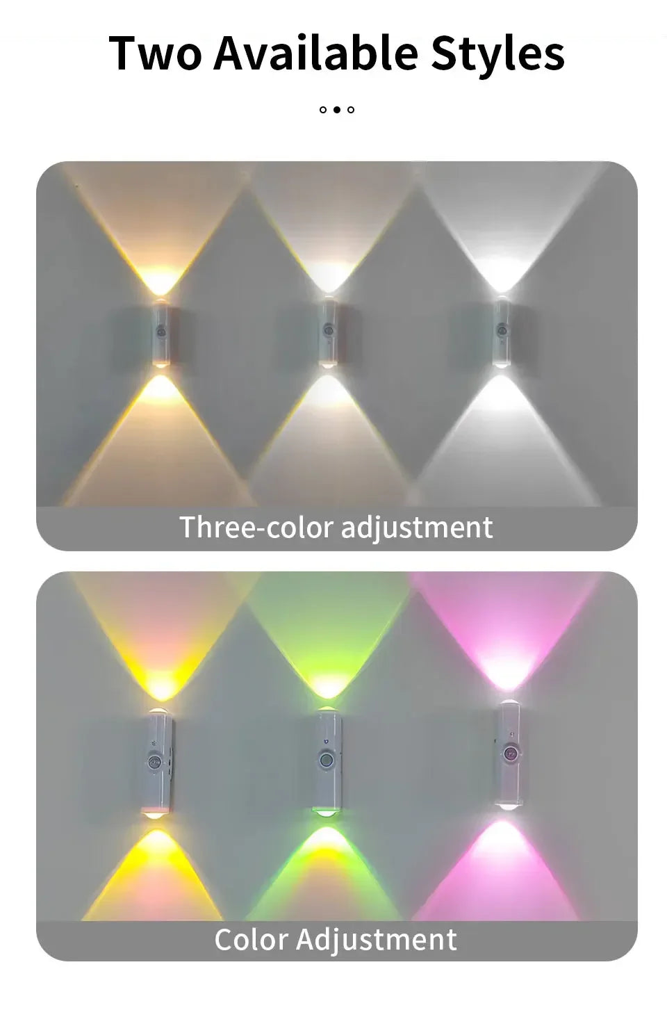 CowLost | product_id-magnetic-rechargeable-led-wall-lamp-with-rgb-sunset-and-motion-sensor-for-stairs-room-decor |20