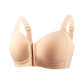 CowLost | product_id-fallsweet-plus-size-wireless-front-closure-seamless-bra-for-women |5