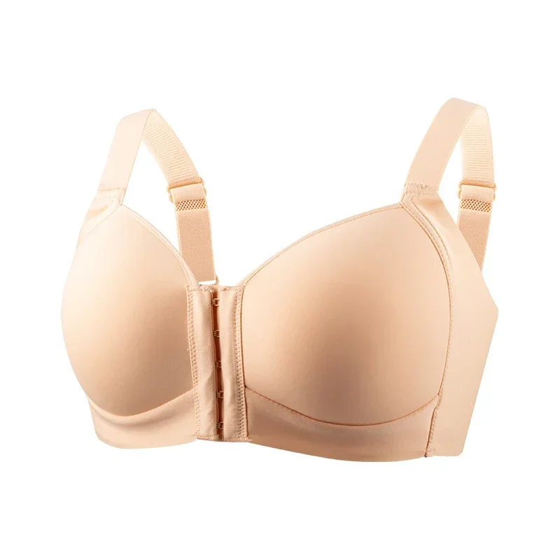 CowLost | product_id-fallsweet-plus-size-wireless-front-closure-seamless-bra-for-women |5
