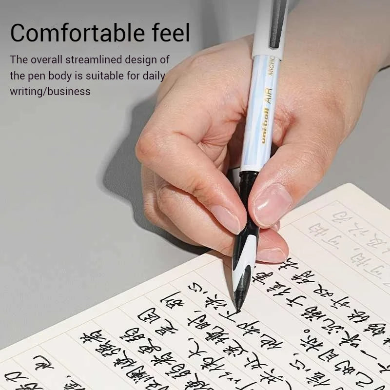 CowLost | product_id-uni-ball-air-uba-188-black-gold-series-gel-pen-quick-dry-high-end-office-pen |14