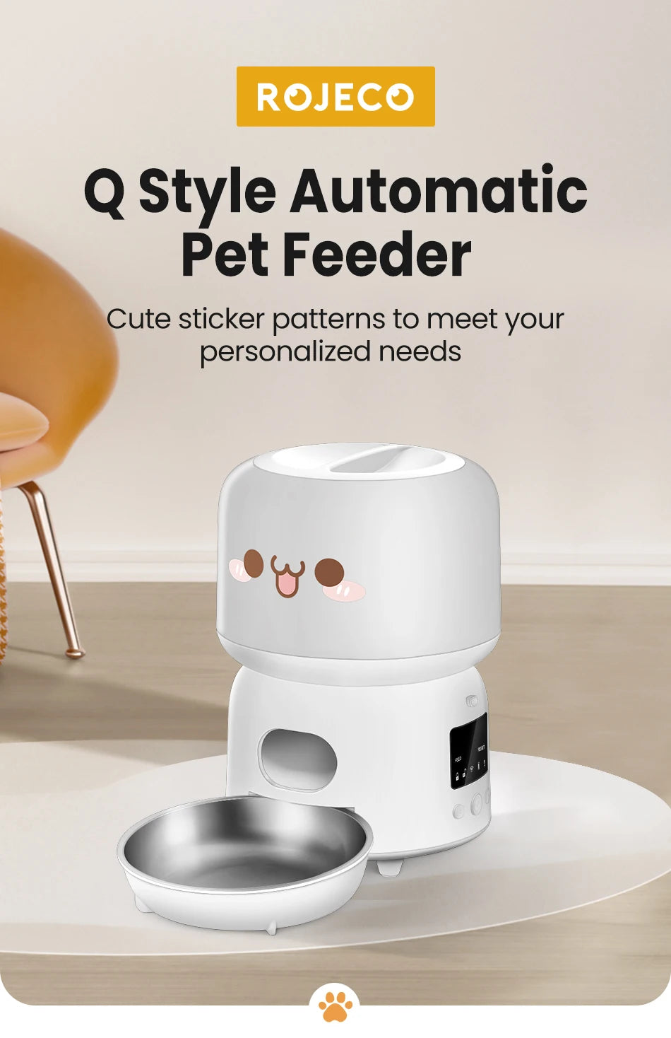 CowLost | cat-food-rojeco-3l-wifi-smart-automatic-cat-feeder-with-app-control |11