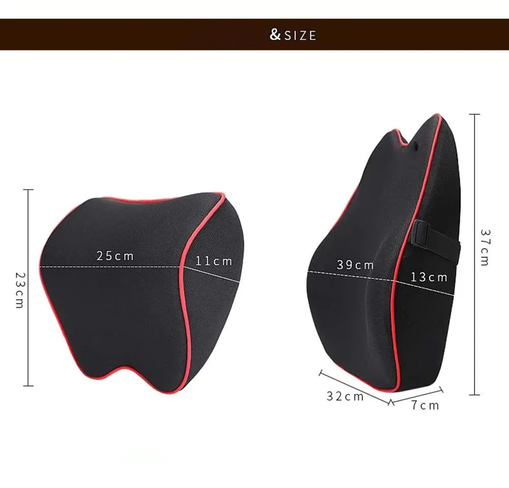 CowLost | memory-product_id-universal-memory-foam-car-headrest-neck-support-pillow-breathable-cushion |9