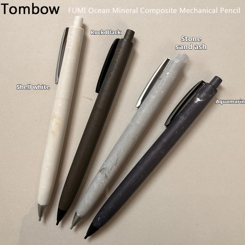 CowLost | product_id-tombow-fumi-series-0-5mm-ocean-mineral-composite-mechanical-pencil-for-designer-stationery |1