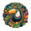 CowLost | product_id-toucan-wooden-jigsaw-puzzle-educational-animal-toy-gift-for-halloween-christmas |1