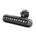 CowLost | product_id-cool-bear-car-dashboard-temporary-parking-phone-number-display-plate-accessory |16