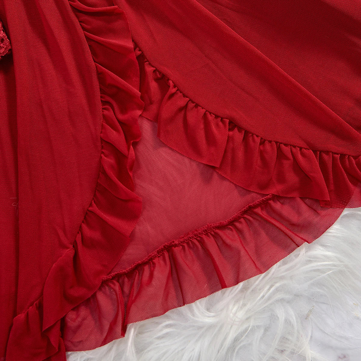 CowLost | transparent-red-sexy-lingerie-womens-underwear |5