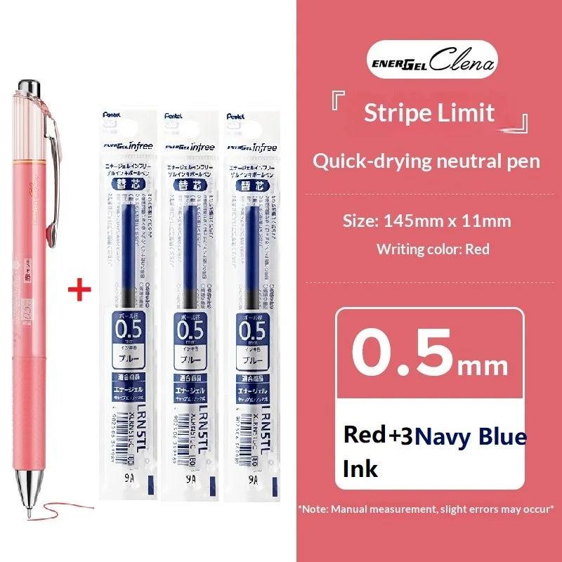 CowLost | product_id-pentel-energel-bln75-stripe-edition-gel-pens-0-3-0-4-0-5mm-stainless-nib-smooth-writing |94