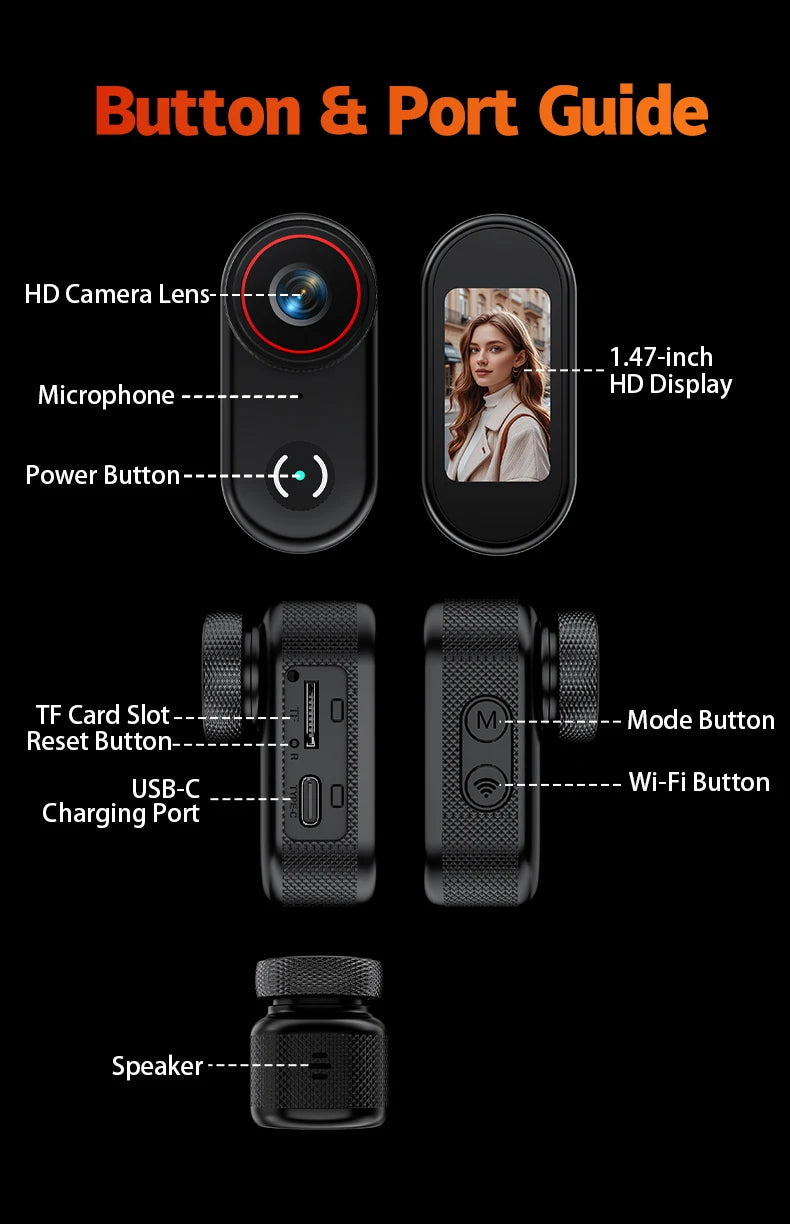 CowLost | product_id-4k-mini-magnetic-sports-action-camera-wifi-waterproof-vlog-recorder |17