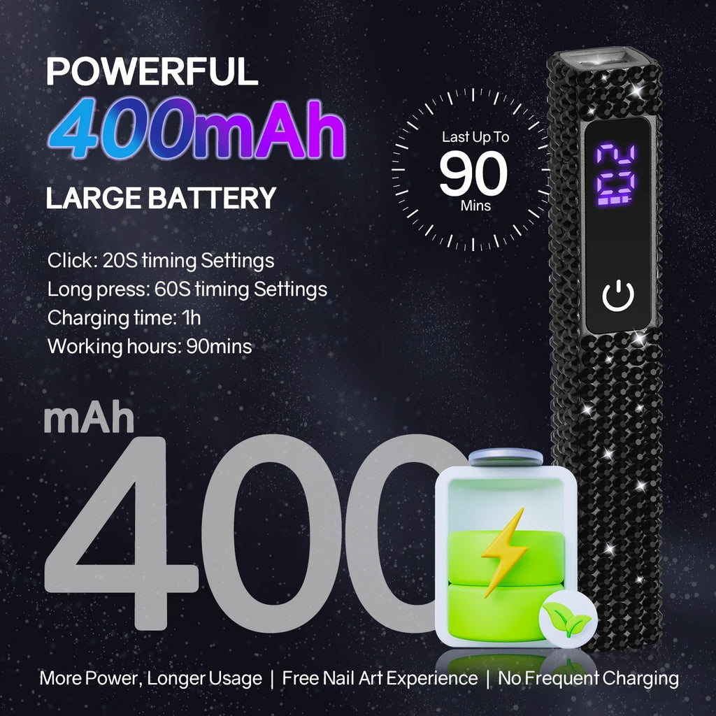 CowLost | uncategorized-mini-handheld-rechargeable-uv-led-nail-lamp-with-display |4
