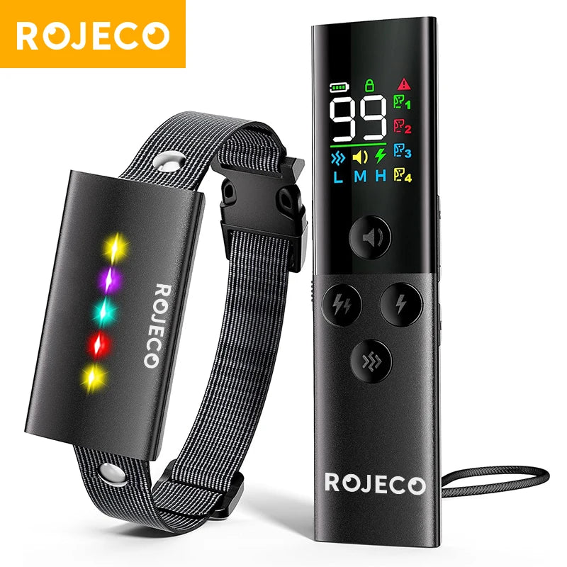 CowLost | dog-diapers-rojeco-waterproof-dog-training-collar-with-1600ft-remote-control |1