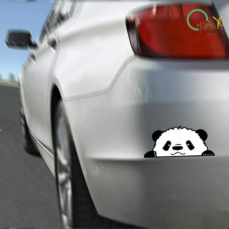 CowLost | panda-cartoon-car-sticker |2
