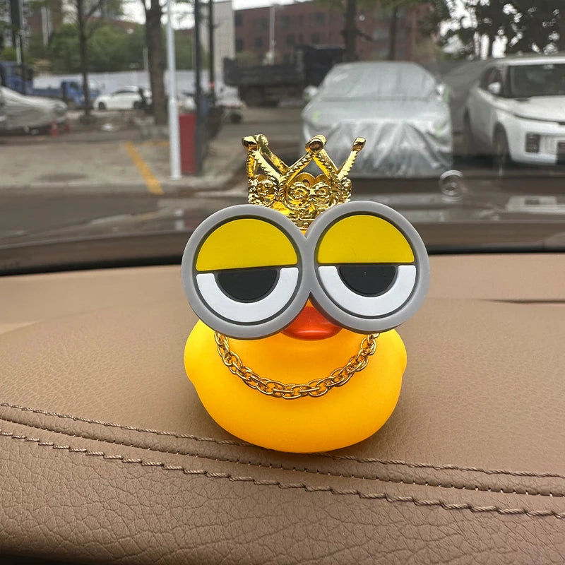 CowLost | product_id-1-set-rubber-duck-car-decoration-graduation-accessory |3