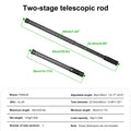CowLost | product_id-fanaue-adjustable-carbon-fiber-gimbal-extension-rod-for-camera-stabilizers |9