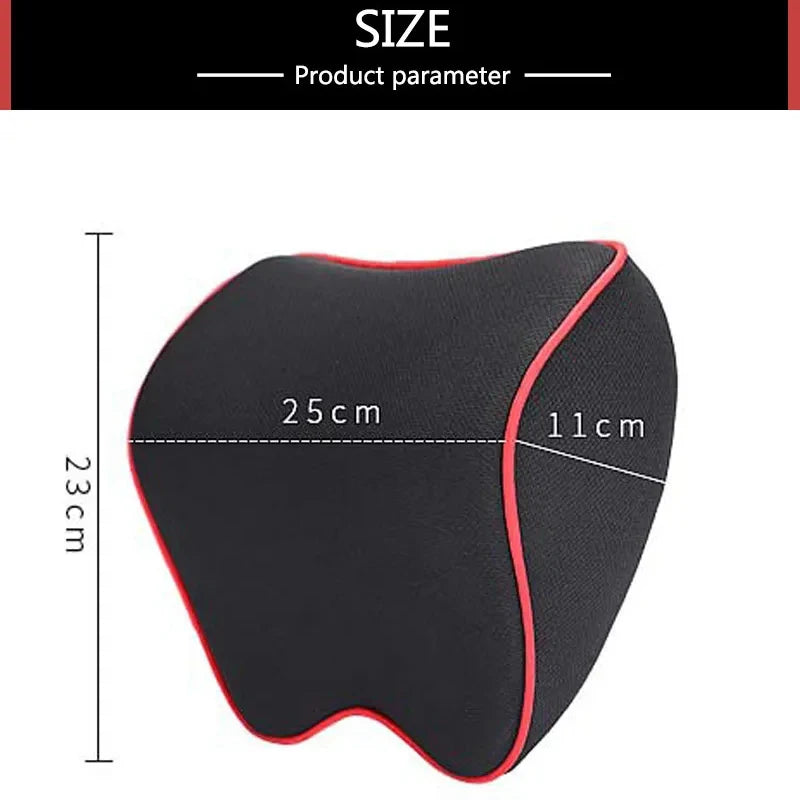 CowLost | memory-product_id-universal-memory-foam-car-headrest-neck-support-pillow-breathable-cushion |2