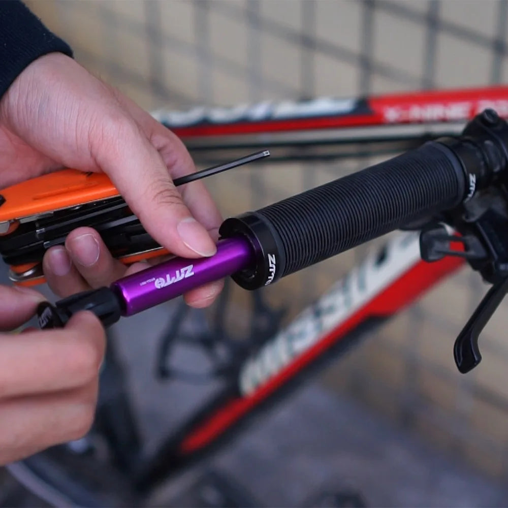 CowLost | ztto-bicycle-tubeless-tire-fast-repair-kit-for-mtb-and-road-bike-tires-bar-end-hidden-tool-components-integrated-chain-cutter |9