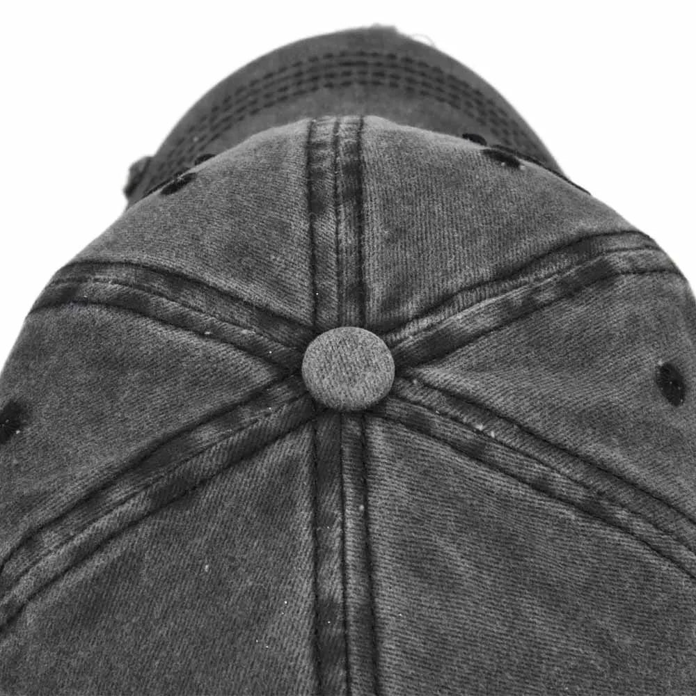 CowLost | washed-cotton-baseball-caps-for-women-men-eagle-eye-embroidery-snapback-hat |16