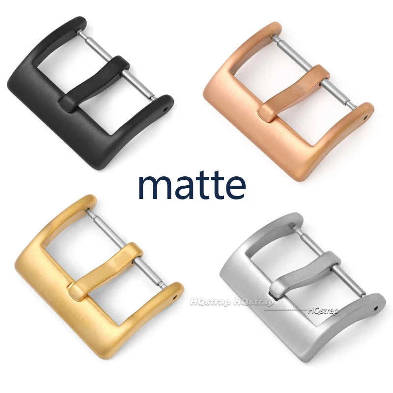 CowLost | product_id-stainless-steel-solid-metal-watchband-buckle-18mm-20mm-22mm-polished-matte-clasp |10