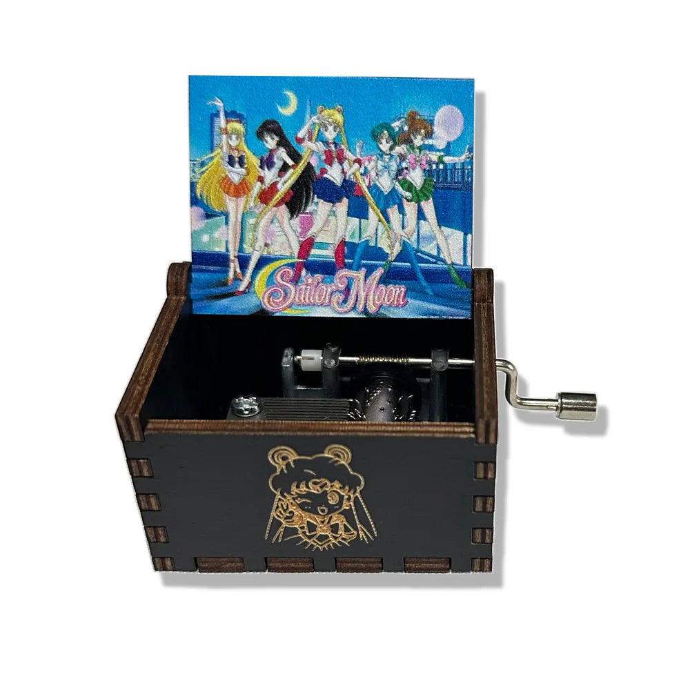 CowLost | product_id-hand-cranked-sailor-moon-wooden-music-box-ornament-gift-for-girls |9