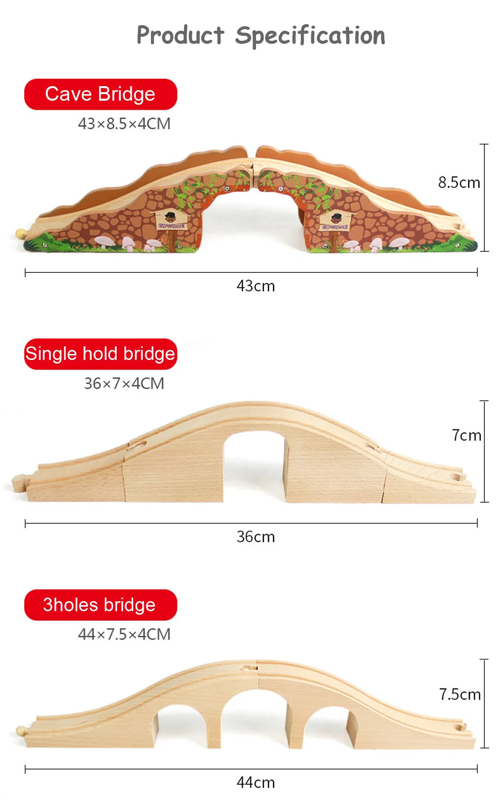CowLost | fencing-barriers-wooden-train-tracks-accessories-for-kids |9