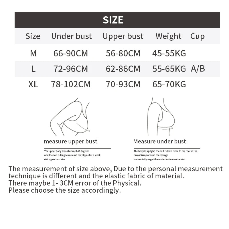 CowLost | seamless-sports-bra-6-color-women-padded-brassiere |6