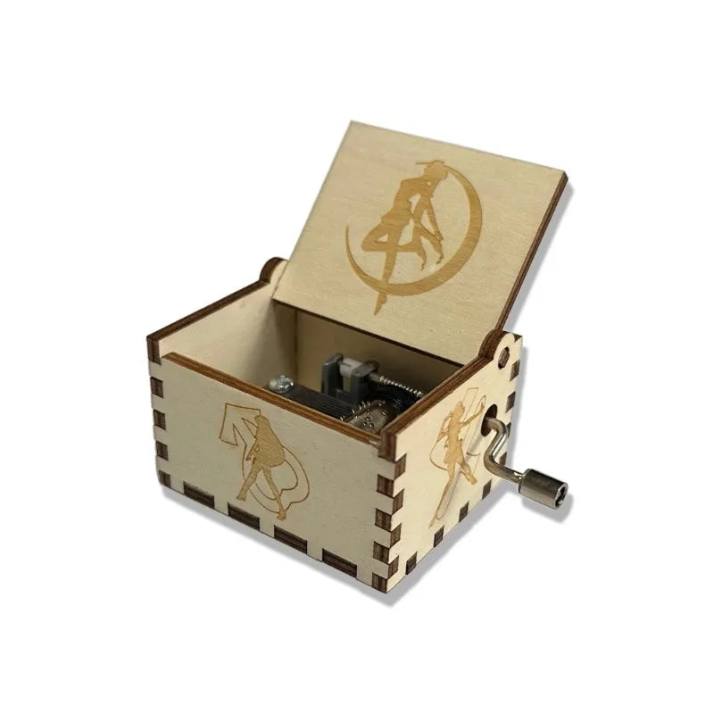 CowLost | product_id-hand-cranked-sailor-moon-wooden-music-box-ornament-gift-for-girls |6