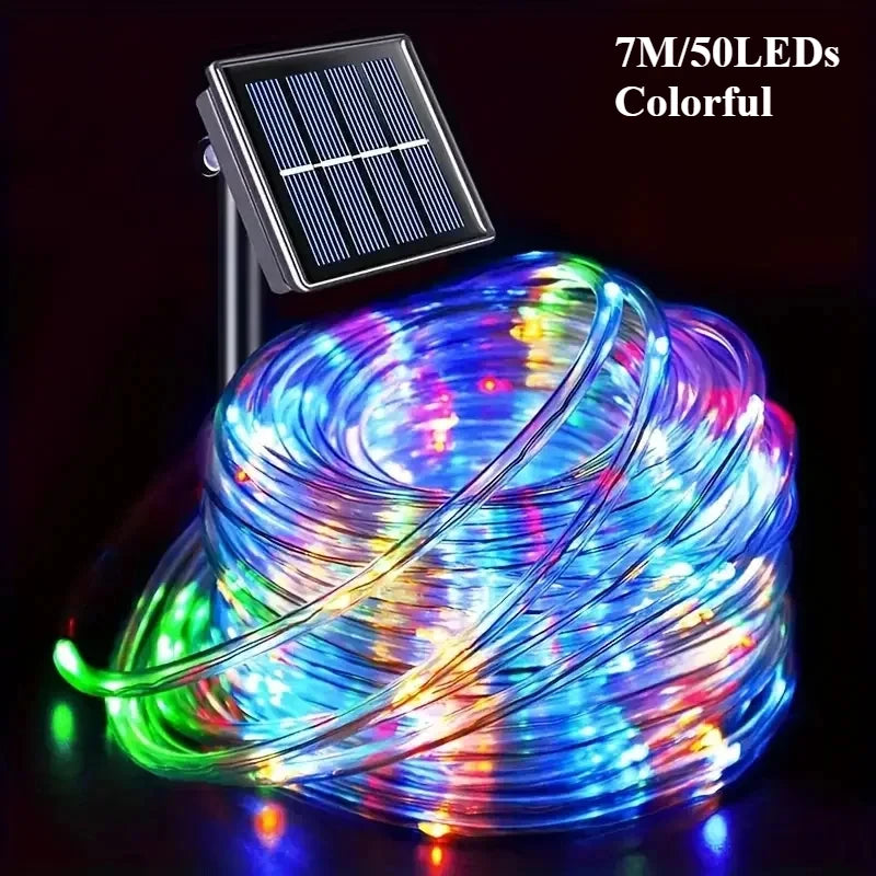 CowLost | light-ropes-strings-product_id-waterproof-led-solar-tube-string-lights-for-outdoor-garden-and-holiday-decoration |16
