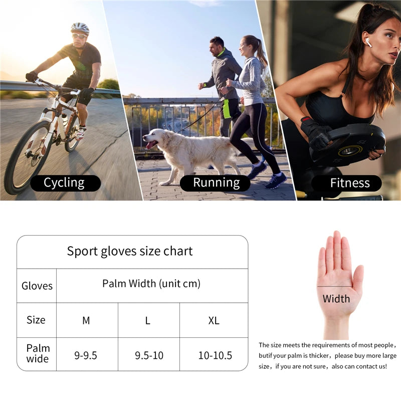 CowLost | west-biking-touch-screen-bicycle-gloves-motorcycle-men-women-full-finger-riding-racing-gym-fitness-cycling-mtb-road-sport-gloves |6