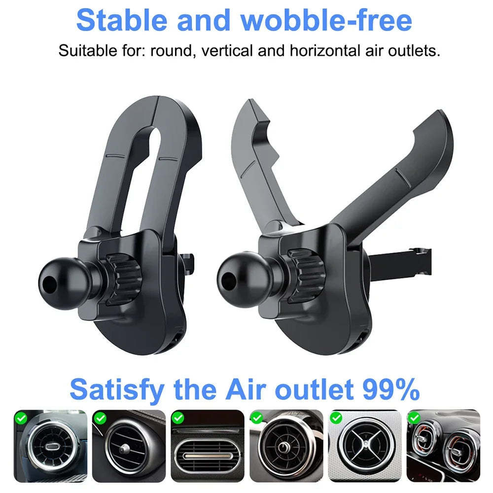 CowLost | product_id-universal-17mm-ball-head-car-air-vent-clip-mount-for-phone-gps-holder |7