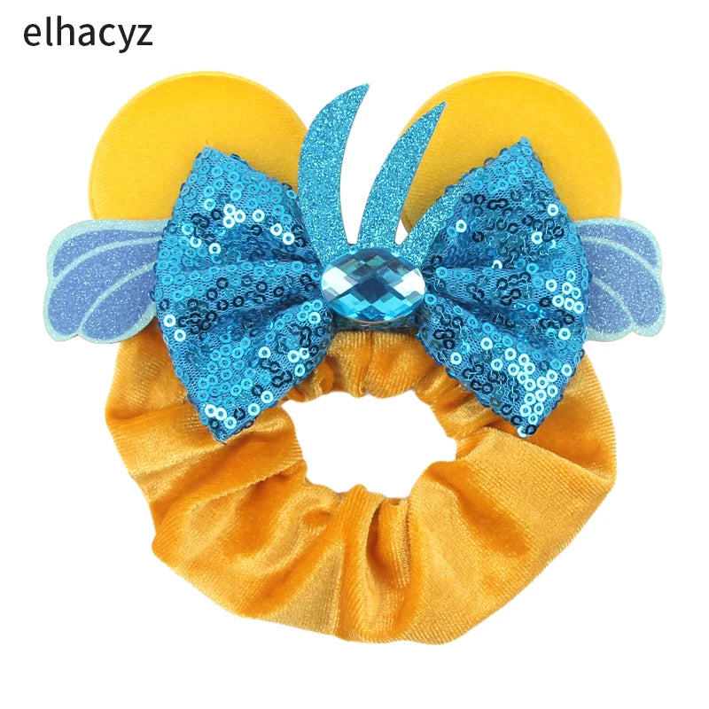 CowLost | disney-mouse-velvet-hair-scrunchies-hairband-for-girls |71