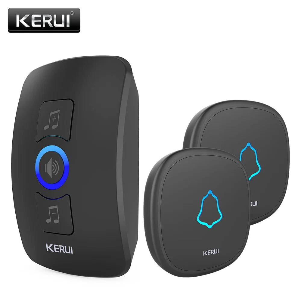 CowLost | wallets-money-clips-kerui-m525-ring-doorbell-with-touch-button-waterproof-door-bell-for-outdoor |18