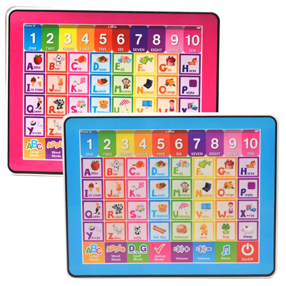 Learning Tablet for Kids Educational Touch and Learn Preschool Toy