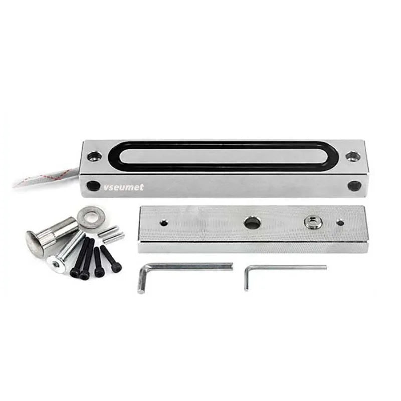 CowLost | locks-keys-product_id-vseum-waterproof-12v-outdoor-electric-gate-lock-nc-fail-safe-110kg-electromagnetic-lock-with-remote |1